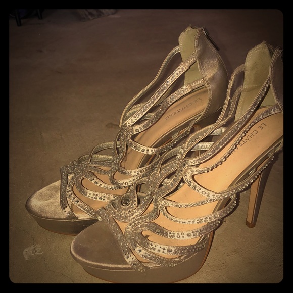Le Chateau high heels - Picture 1 of 3